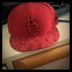 St Louis new era hat